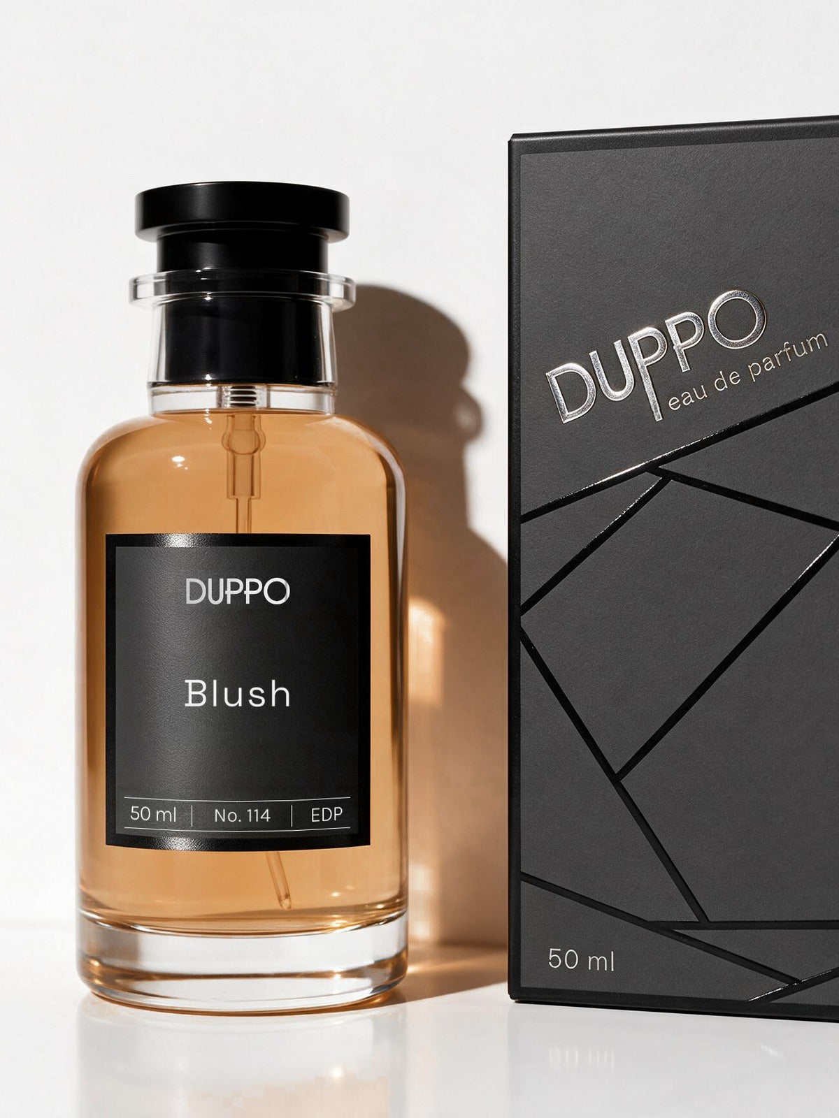 No. 114 — Blush — DUPPO eau de parfum 50 ml