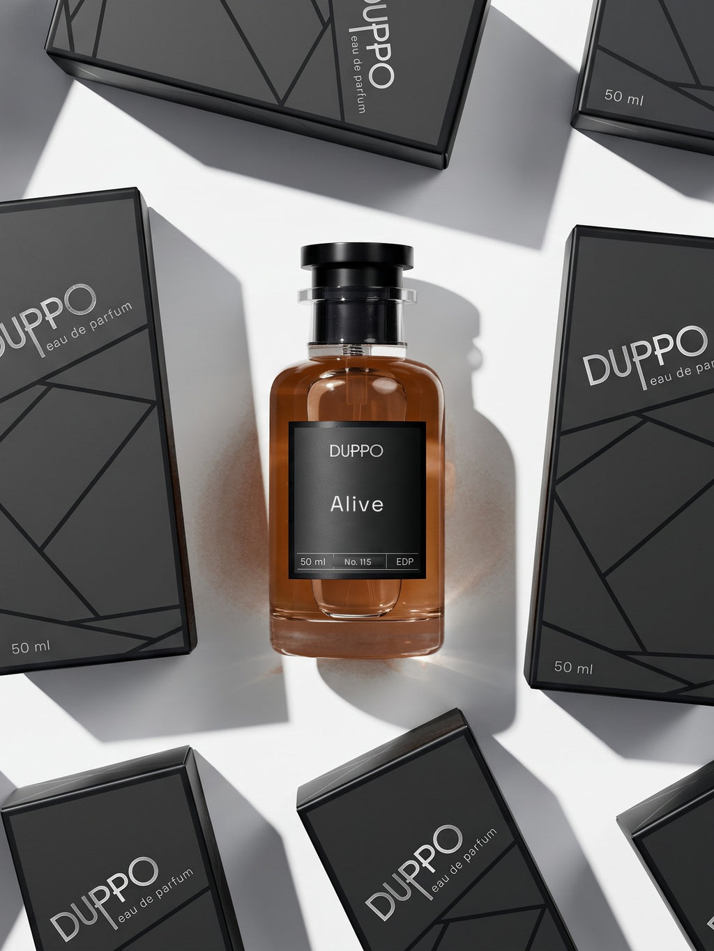No. 115 — Alive — DUPPO eau de parfum 50 ml