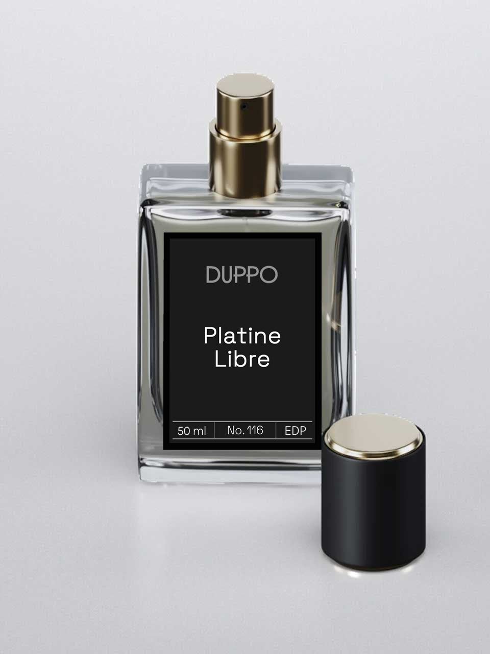 No. 116 — Aromatic Floral Fresh — 50 ml eau de parfum