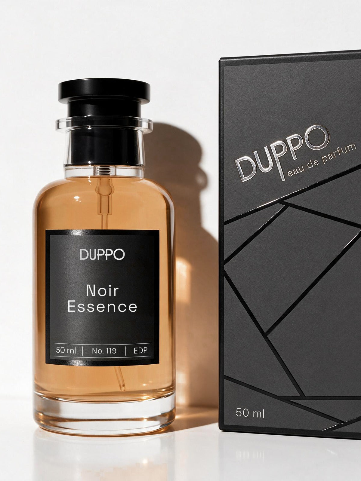 No. 119 — Noir Essence — DUPPO eau de parfum 50 ml