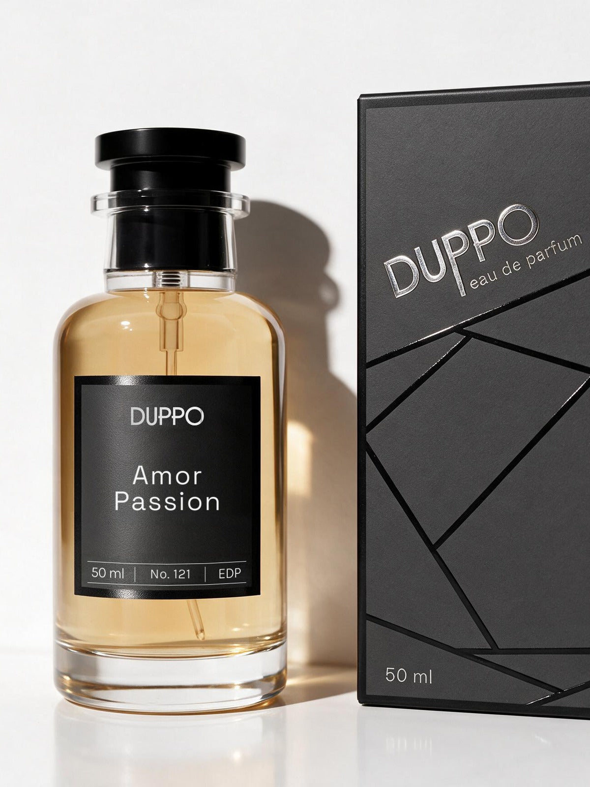 No. 121 — Amor Passion — DUPPO eau de parfum 50 ml