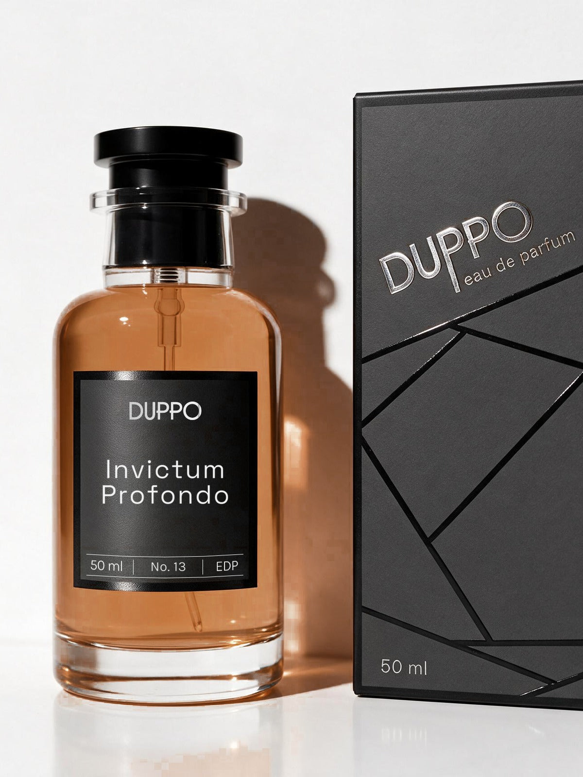 No. 13 — Invictum Profondo — DUPPO eau de parfum 50 ml