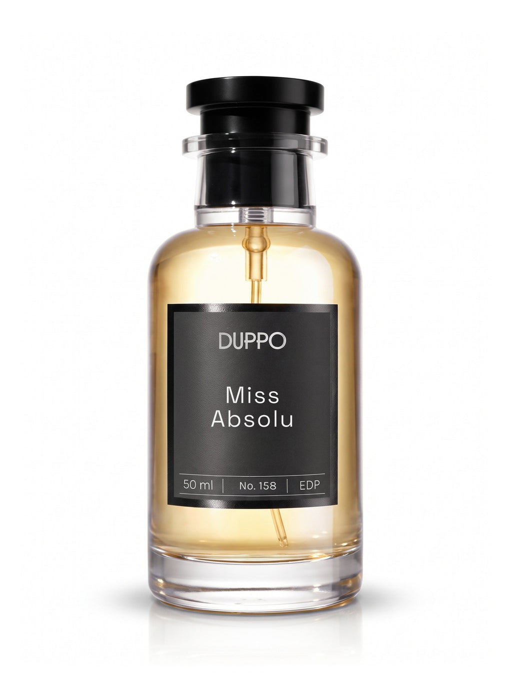 No. 158 — Miss Absolu — DUPPO eau de parfum 50 ml