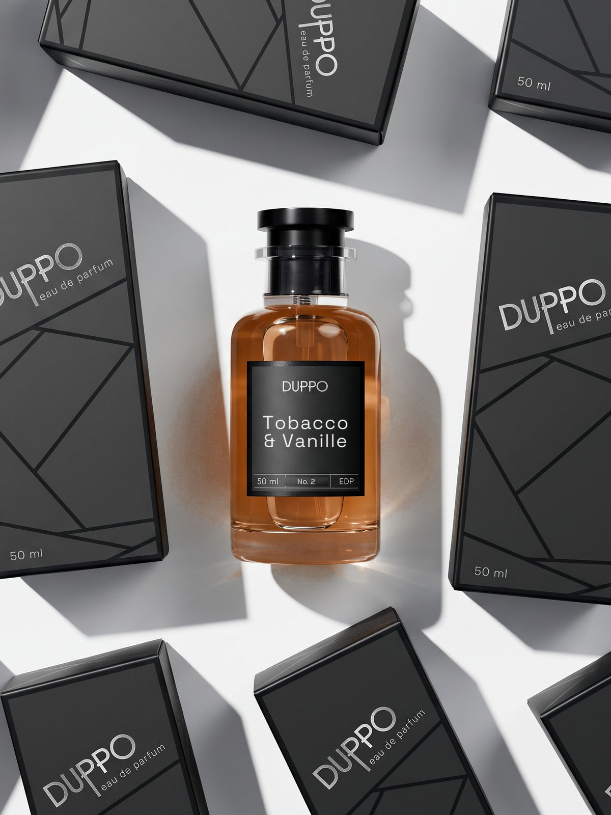No. 2 — Tobacco & Vanille — DUPPO eau de parfum 50 ml