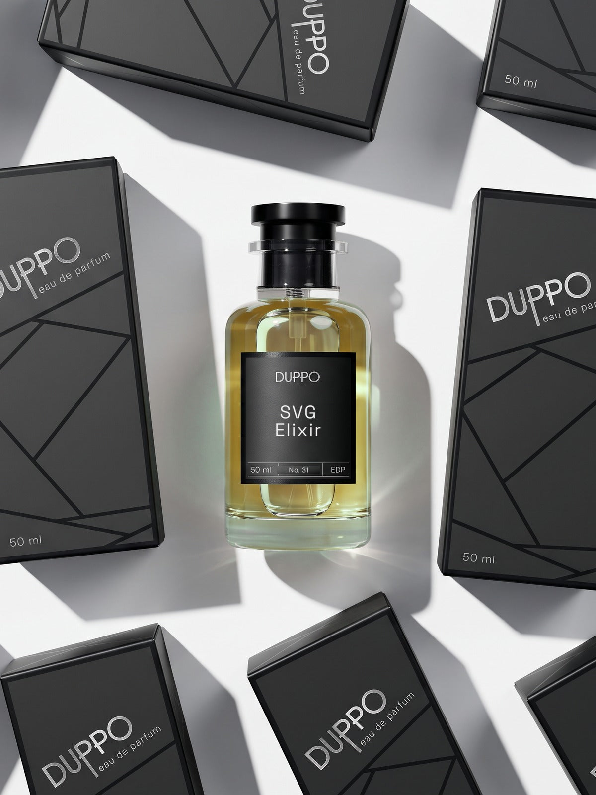 No. 31 — SVG Elixir — DUPPO eau de parfum 50 ml