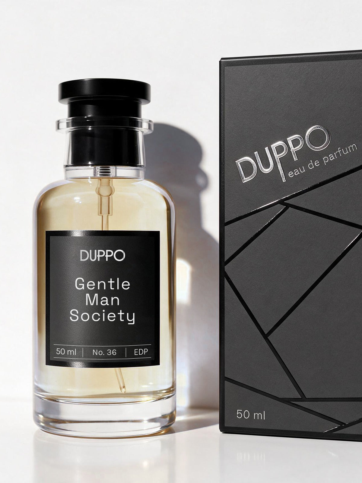 No. 36 — Gentle Man Society — DUPPO eau de parfum 50 ml