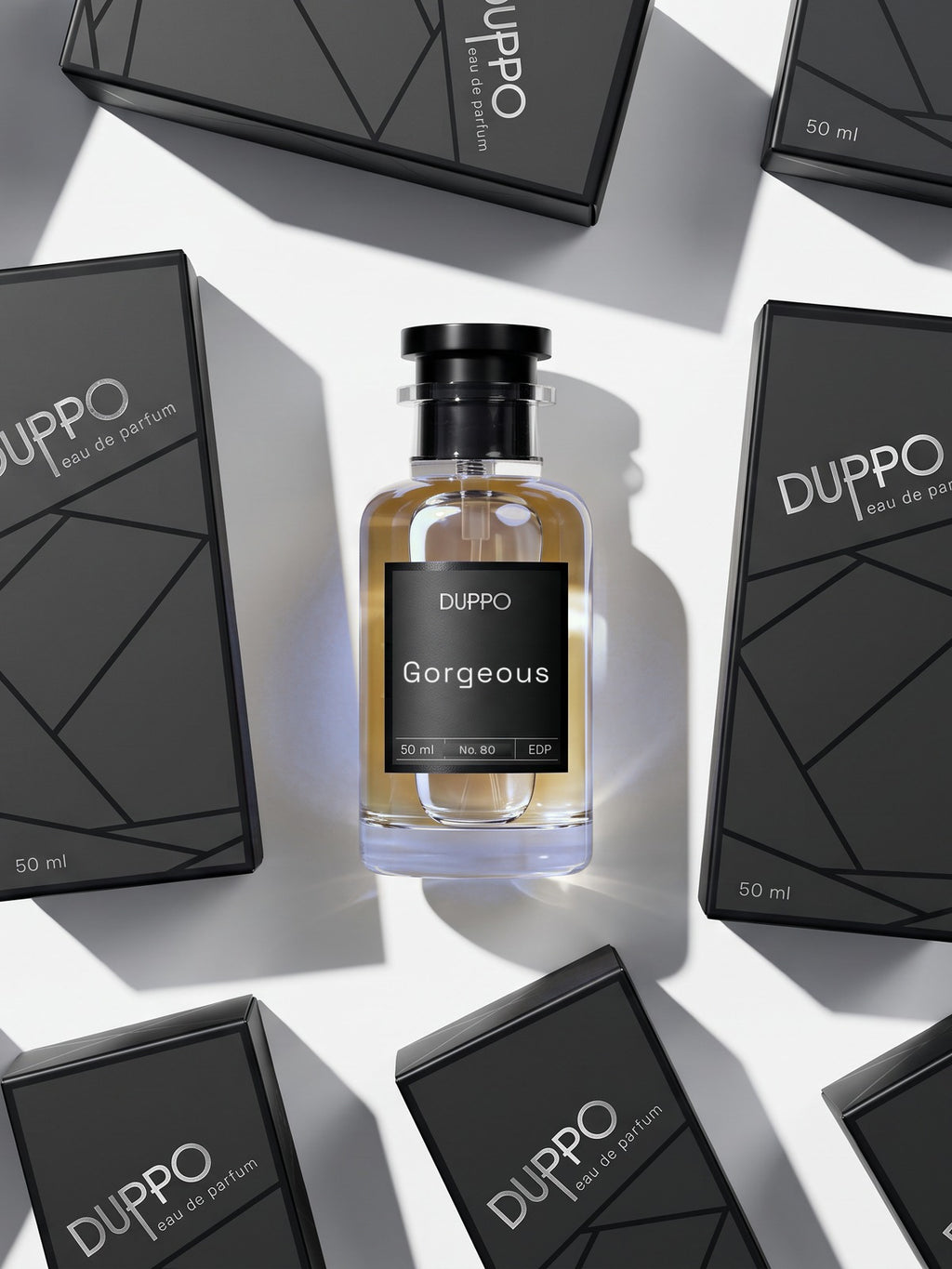 No. 80 — Gorgeous — DUPPO eau de parfum 50 ml