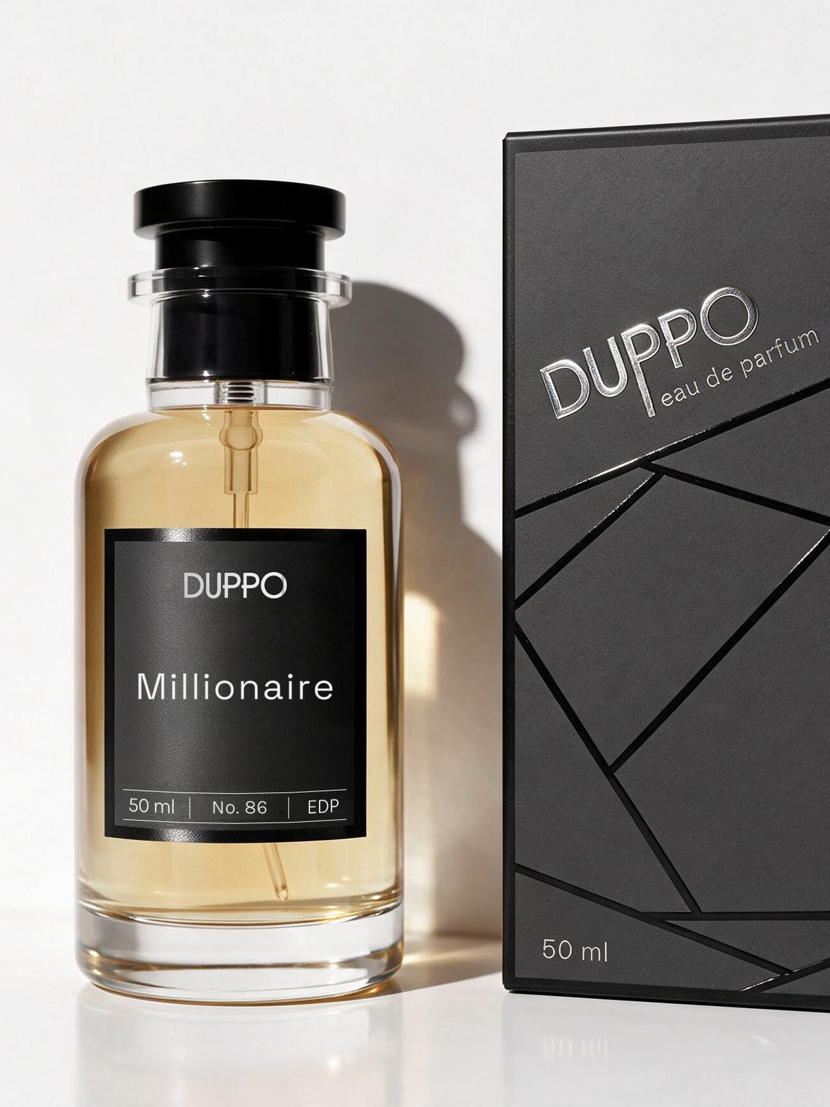 No. 86 — Millionaire — DUPPO eau de parfum 50 ml