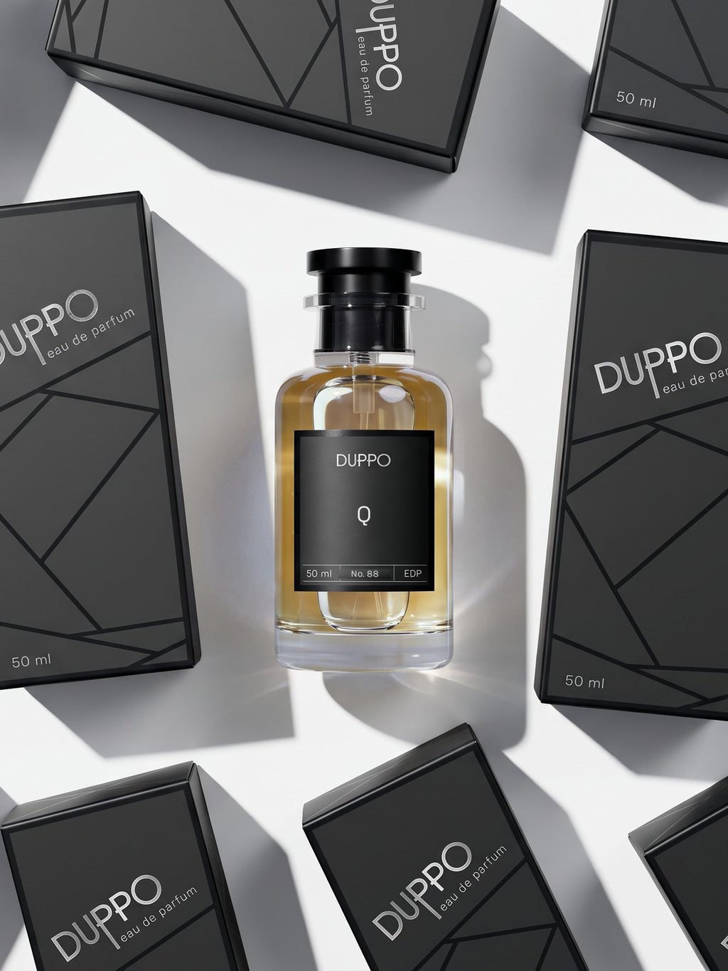 No. 88 — Q — DUPPO eau de parfum 50 ml