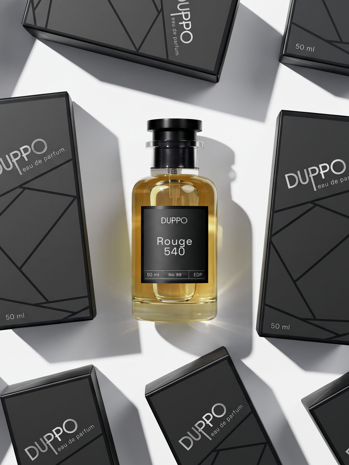 No. 99 — Rouge 540 — DUPPO eau de parfum 50 ml